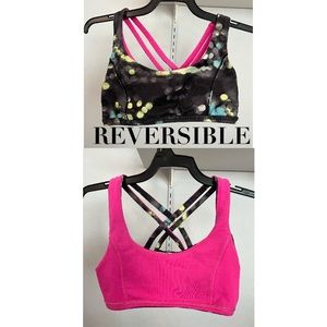 Reversible Ivivva sports bra